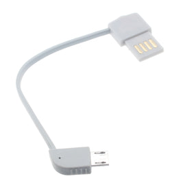 Short USB Cable, Power Cord Charger MicroUSB - AWL94