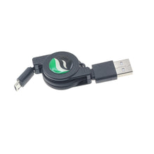 Load image into Gallery viewer, USB Cable, Power Charger MicroUSB Retractable - AWC92