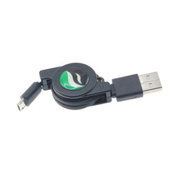 USB Cable,  Power Charger MicroUSB Retractable  - AWC92 196-1