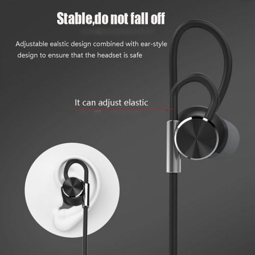 Wireless Headset, Neckband With Microphone Earphones Sports - AWL75