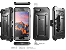 Load image into Gallery viewer, Case Belt Clip,  Slim Fit Hybrid Built-in Screen Protector Swivel Holster  - AWN33 124-3