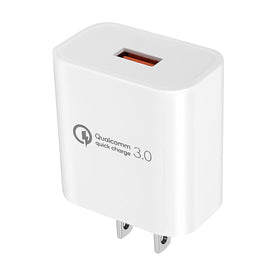 Quick Home Charger,  Wall Travel USB 18W  - AWG01 1224-1