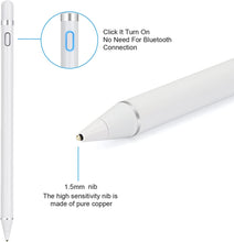 Load image into Gallery viewer, Active Stylus Pen, Rechargeable Touch Capacitive Digital - AWB20