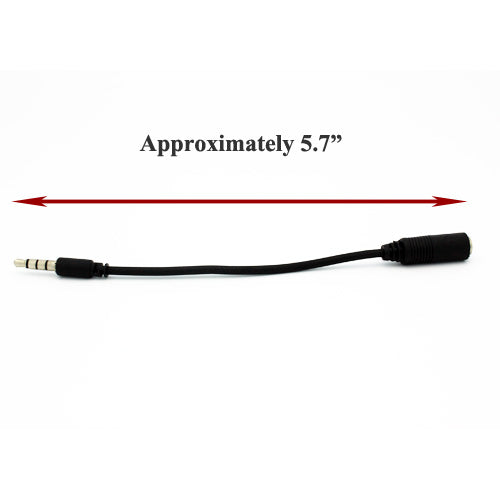 Headphone Adapter, Converter Jack Earphone 2.5mm to 3.5mm - AWS06