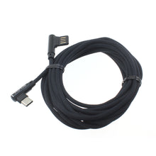 Load image into Gallery viewer, Angle USB Cable, Power USB-C Charger Cord 10ft Type-C - AWR34