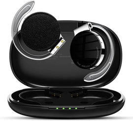 Ear-hook Wireless Earphones, Charging Case True Wireless Stereo Over the Ear Headphones TWS Bluetooth Earbuds - AWZ41