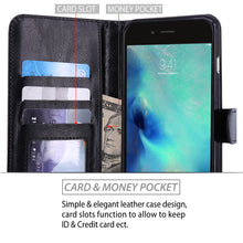 Load image into Gallery viewer, Flip Case, Card ID Leather Cover Wallet - AWN02