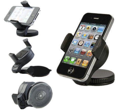 Car Mount, Cradle Glass Holder Windshield - AWB90