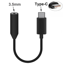 Load image into Gallery viewer, Mono Headset, Single Microphone Earphone Type-C Adapter - AWT22
