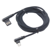 Load image into Gallery viewer, Angle USB Cable, Wire Power Charger Cord 6ft - AWR32