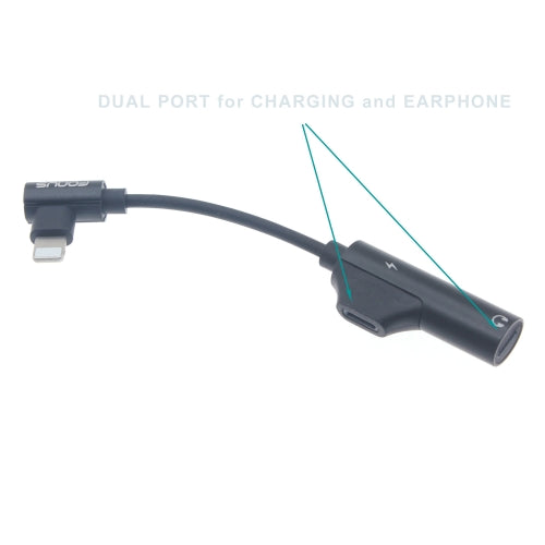 Headphone Adapter, Splitter Charger Port Jack Earphone - AWT24
