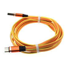 Load image into Gallery viewer, 6ft USB Cable, Power Charger Cord Type-C Orange - AWL99