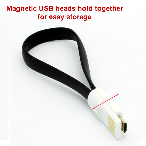 Short USB Cable, Power Cord Charger MicroUSB - AWM38