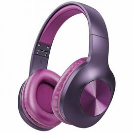 Wireless Headphones, Hands-free w Mic Headset Foldable - AWCM3