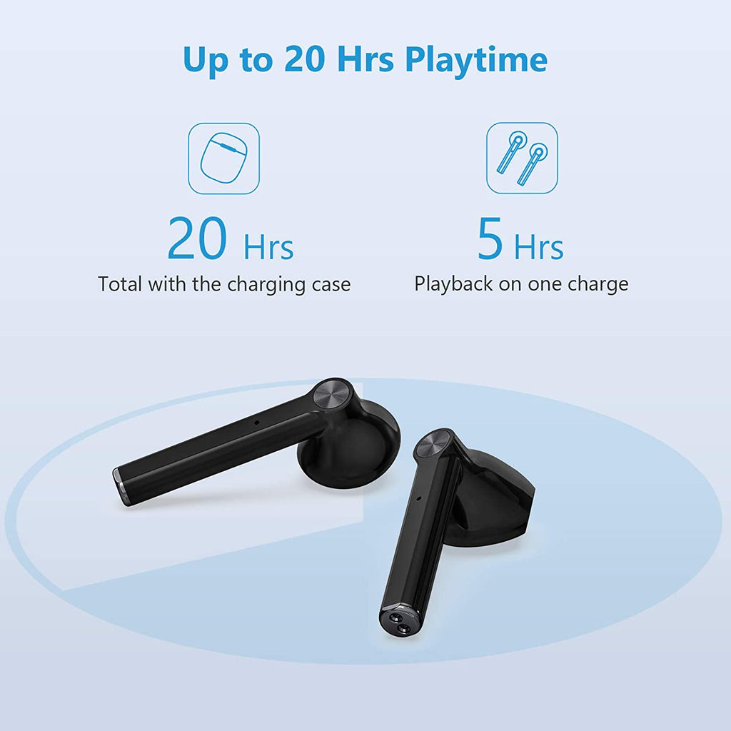 TWS Earphones, True Stereo Headphones Earbuds Wireless - AWXYB