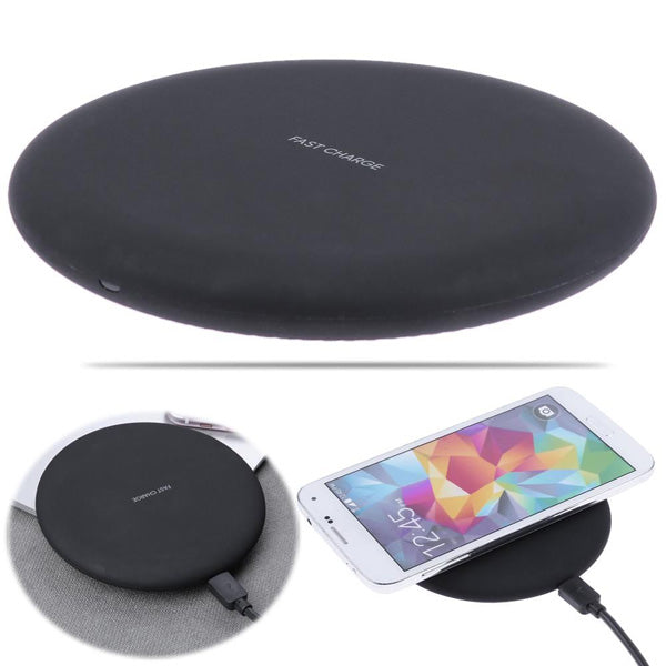 Wireless Charger, Slim Charging Pad 7.5W and 10W Fast - AWK80