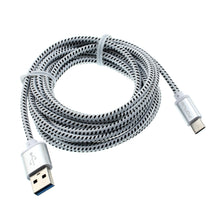 Load image into Gallery viewer, 6ft USB Cable, Wire Power Charger Cord Type-C - AWC02