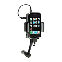 Load image into Gallery viewer, Car Mount, Swivel USB Port Charger Holder FM Transmitter - AWUK3