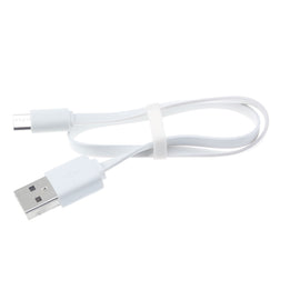 Short USB Cable, Cord Charger MicroUSB 1ft - AWG89