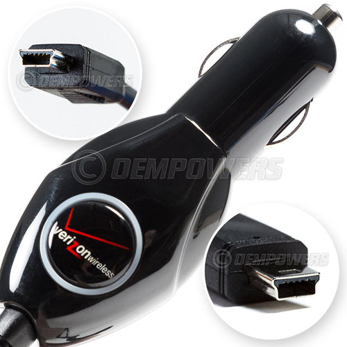 Car Charger, Adapter Power DC Socket Mini-USB - AWB66