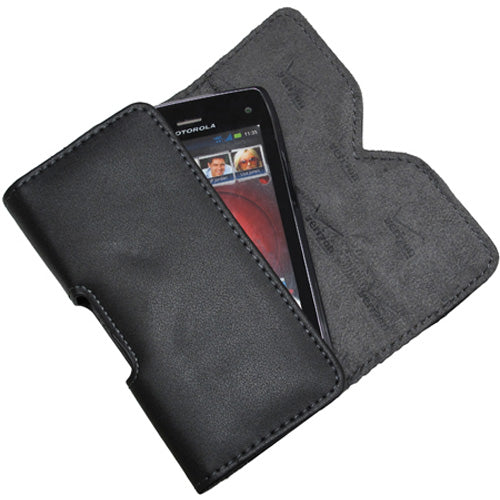 Case Belt Clip, Cover Holster Swivel Leather - AWJ42