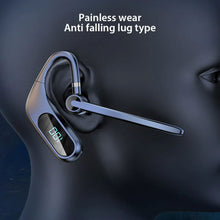 Load image into Gallery viewer, Wireless Earphone, Single Handsfree Headphone Boom Mic Ear-hook - AWY47