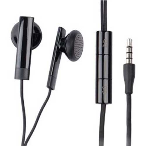 Wired Earphones, Headset 3.5mm Handsfree Mic Headphones - AWG82