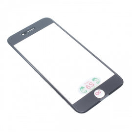 Front Glass, Bezel Frame Screen Outer Black - AWL50