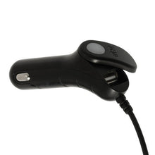Load image into Gallery viewer, Car Charger, DC Socket Cable Coiled USB Port - AWJ20