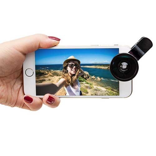 Fisheye Lens, Camera Macro Selfie Wide Angle - AWF37