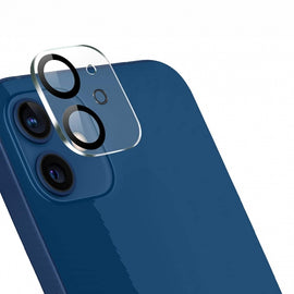 Camera Lens Protector, Curved Edge 3D 9H Hardness Tempered Glass - AWG66