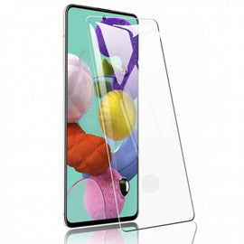 Screen Protector, Full Cover 3D Curved Edge Tempered Glass - AWK69