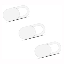 Privacy Camera Cover, White Webcam Closure Blocker Security - AWV29