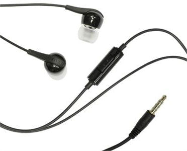 Wired Earphones, Headset 3.5mm Handsfree Mic Headphones - AWA48