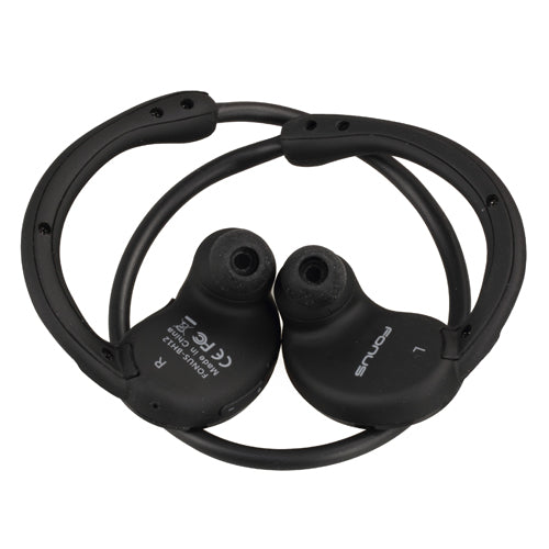 Wireless Headphones, Neckband Folding Hands-free Mic Sports Earphones - AWD15