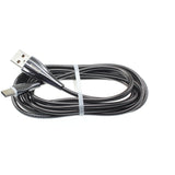 Metal USB Cable, Power Charger Cord Type-C 6ft - AWR89