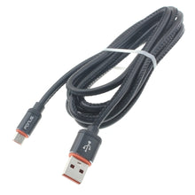 Load image into Gallery viewer, 6ft USB Cable, Wire MicroUSB Fast Charge Power Cord - AWM25