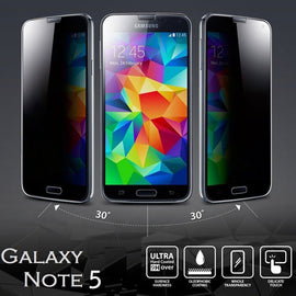 Privacy Screen Protector, Case Friendly Anti-Spy Anti-Peep Tempered Glass - AWC40