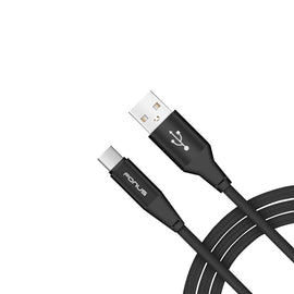10ft USB Cable,  Wire Power Charger Cord Type-C  - AWR12 1028-1