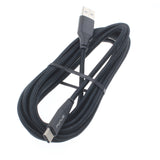 10ft USB Cable, Wire Power Charger Cord Type-C - AWR12