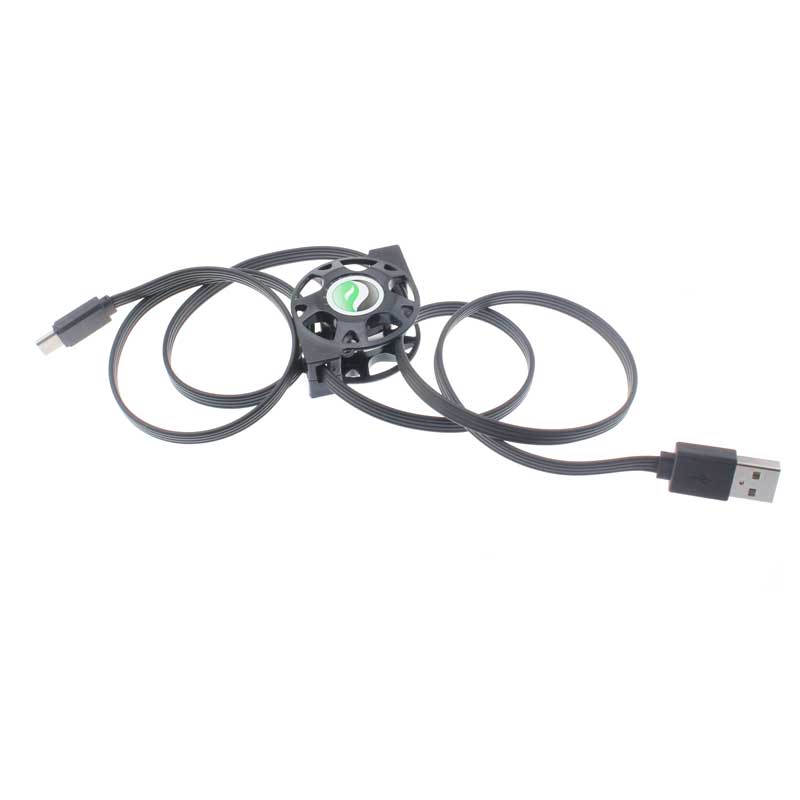 USB Cable, Power Charger Type-C Retractable - AWK37