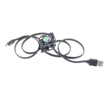 Load image into Gallery viewer, USB Cable, Power Charger Type-C Retractable - AWK37