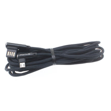 Load image into Gallery viewer, Angle USB Cable, Wire Power Charger Cord 10ft - AWR35