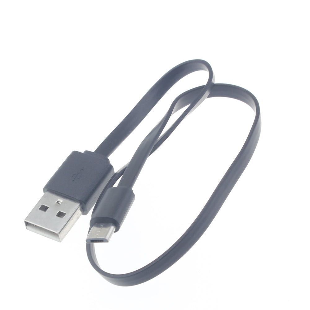 Short USB Cable, Power Cord Charger MicroUSB - AWC29