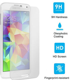 Screen Protector, Display Cover 2.5D Round Edges HD Clear Tempered Glass - AWJ93