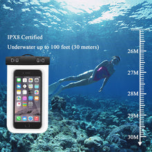 Load image into Gallery viewer, Waterproof Case,  Cover Floating Bag Underwater  - AWA47 94-4