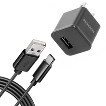Load image into Gallery viewer, Home Wall Charger , AC Plug Long Cord Power Adapter 6ft Long USB-C Cable - AWG77