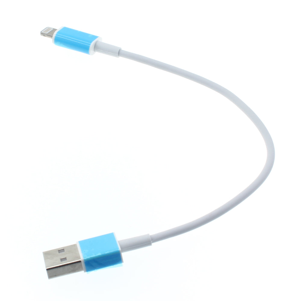 Short USB Cable, Wire Power Cord Charger - AWP16