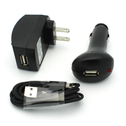 Car Home Charger, Adapter Power 3ft USB Cable - AWK29