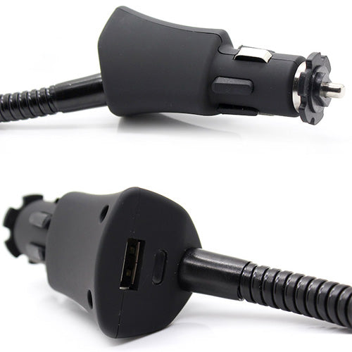 Car Mount, USB Port DC Socket Holder Charger - AWC79